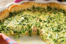 Boerenkoolquiche